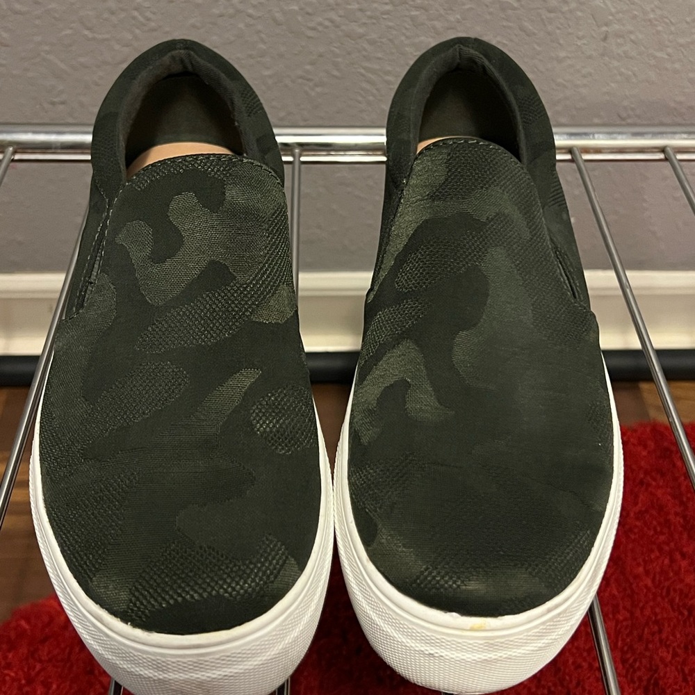 BRASH slip on sneakers